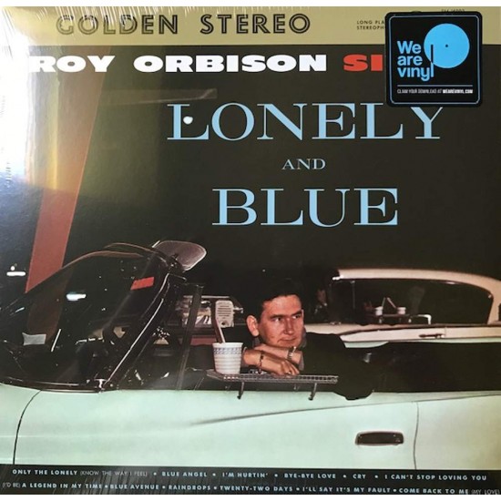 Пластинка Roy Orbison Lonely and blue